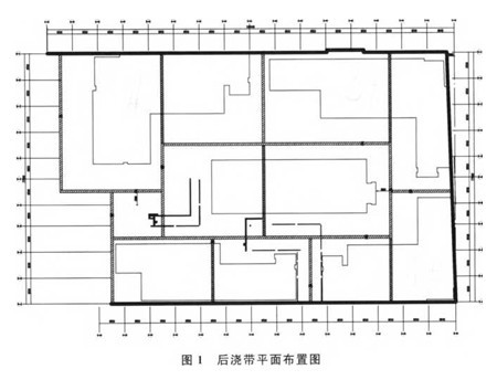 鋼板網(wǎng)模板新型鋼板止水在后澆帶中的應(yīng)用