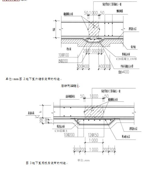 鋼板網(wǎng)模板新型鋼板止水在后澆帶中的應(yīng)用