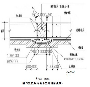 鋼板網(wǎng)模板新型鋼板止水在后澆帶中的應(yīng)用