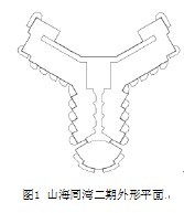 異形結構地下室導墻鋼板止水帶的安裝