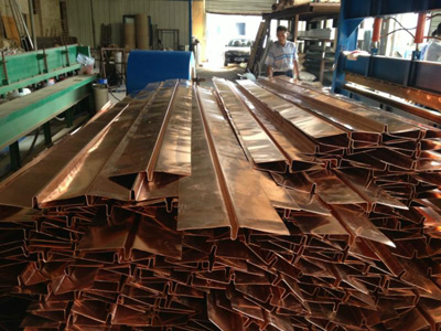 鍍鋅紫銅止水鋼板工地大受歡迎