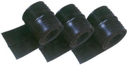 止水鋼板和橡膠止水帶材質本身