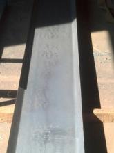 置施工縫的方法焊接止水鋼板不足處