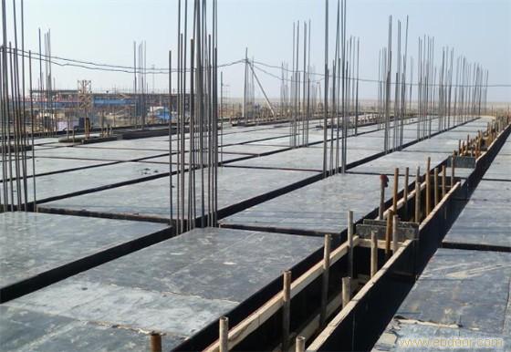 底板鋼筋有效連接止水鋼板法