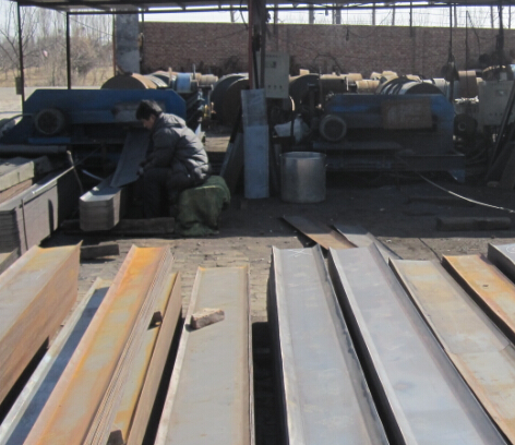 止水鋼板施工過程的材料及焊條要求