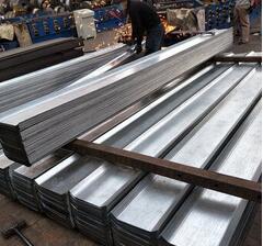 混凝土剪力墻止水鋼板連接裝置