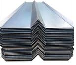 基礎底板后澆帶止水鋼板組合結構