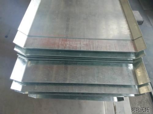  鍍鋅鋼板止水帶性能有哪些？