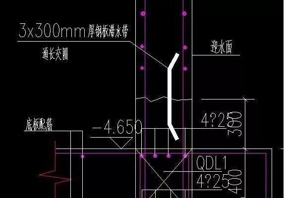 建筑工程止水鋼板施工方法及注意事項