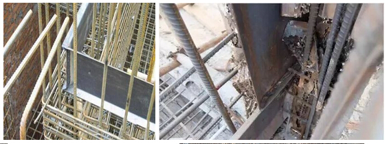 地下外墻滲漏利用止水鋼板處理