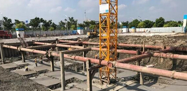 地下管廊止水鋼板安裝防水辦法